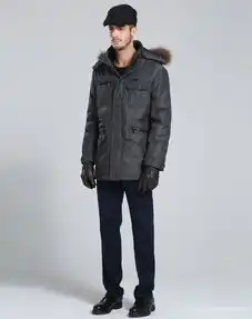 男士韩版风衣外套搭配秋季如何轻松拥有帅气时尚感