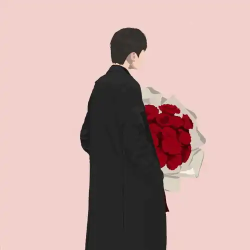 叮捧花头像世间温柔都与你相逢持续更新ing