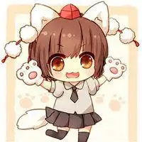 呆萌系可爱少女头像动漫