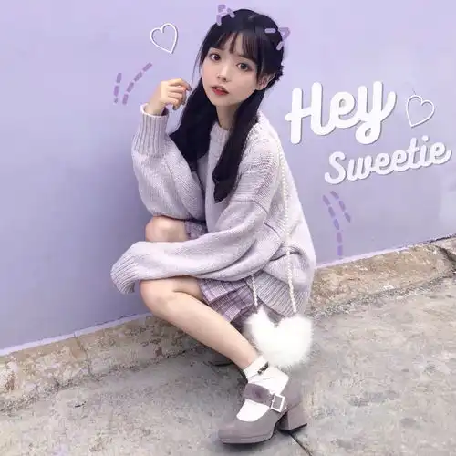 日系甜美复古可爱只想漂漂亮亮的做个少女神仙淘宝店铺分享第十六弹