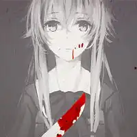 头像动漫黑色系好看黑化