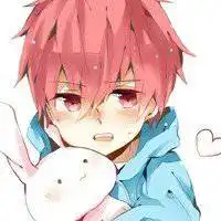 二次元萌系照片qq头像