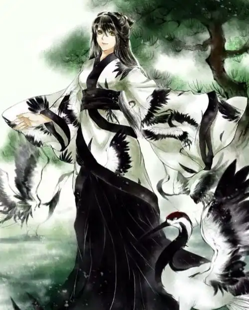 最美古风赏析古风插画,神采奕奕,温柔可人的古风美人