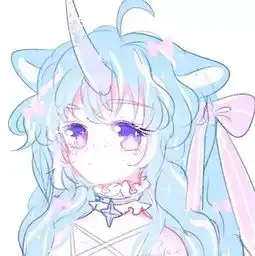 女生头像蓝色系女生头像