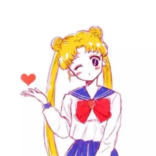女生可爱系列头像美少女
