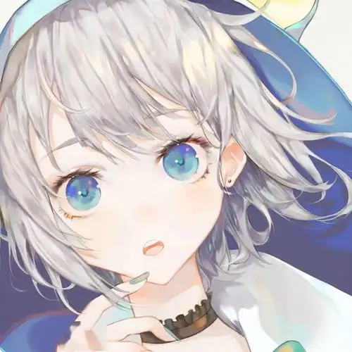 高冷动漫女生头像最黑的那条路总是要自己走完