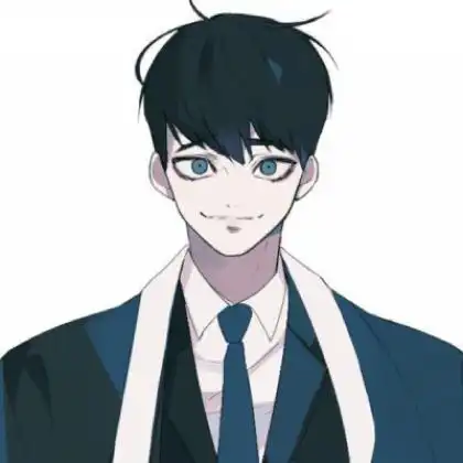 二次元漫画头像男霸气