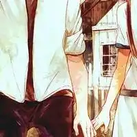 禁欲系情侣头像一左一右