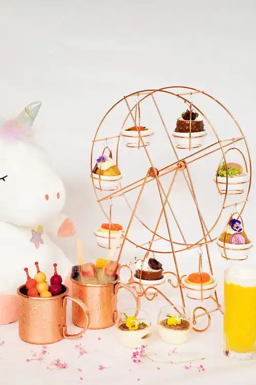 治愈系,下午茶的小确幸时光